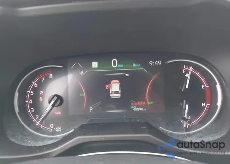 2023 Toyota Rav4 Xle from USA, damaged, VIN 2T3W1RFV5PC243423